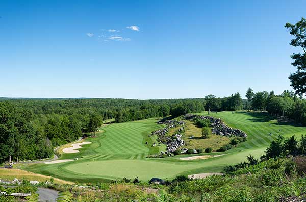 Golf Course Panoramic